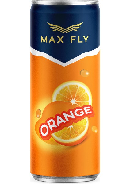 Max Fly Orange 250 ml 24 Adet