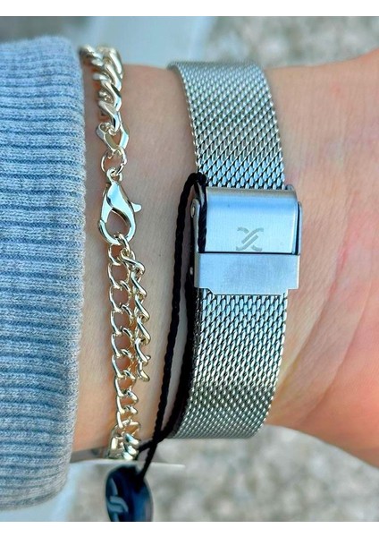 DK.FT.1.327 Daniel Klein Çelik Kordon 30 mt Suya Dayanıklı Yeni Sezon Şık Tasarım Bayan Kol Saati indirimleri