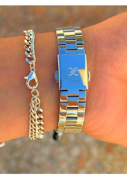 DK.FT.1.331 Daniel Klein Çelik Kordon 30 mt Suya Dayanıklı Yeni Sezon Şık Tasarım Bayan Kol Saati indirimleri