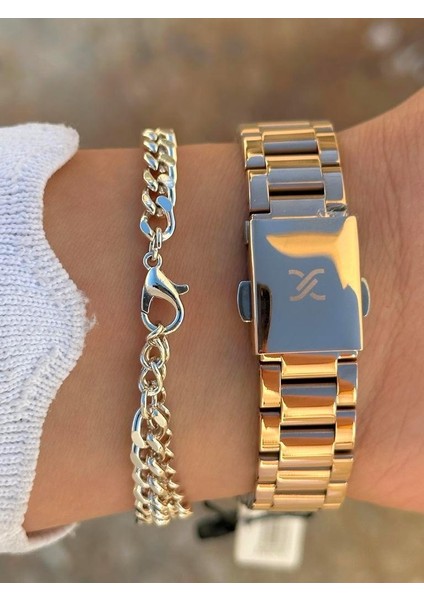 DK.FT.1.334 Daniel Klein Çelik Kordon 30 mt Suya Dayanıklı Yeni Sezon Şık Tasarım Bayan Kol Saati indirimleri