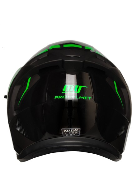 -801 Snake Kapalı Kask (Lead Green) modelleri
