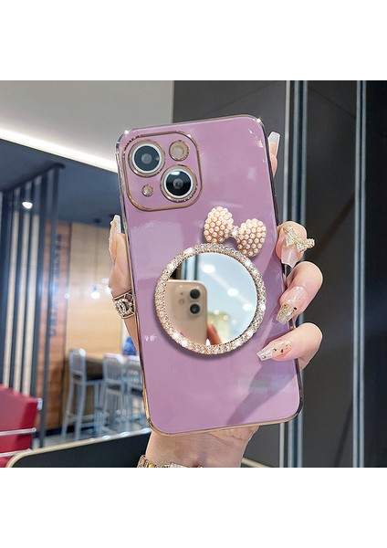 iPhone 15 Pro Elektrolizle Tam Kapak Telefon Kılıfı (Yurt Dışından)