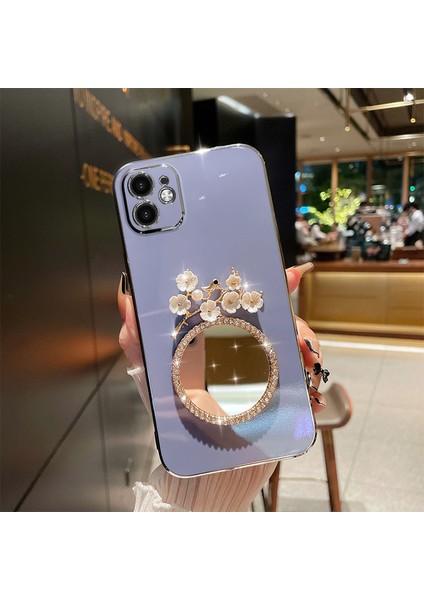 iPhone Xs Elektrolizle Tam Kapak Telefon Kılıfı (Yurt Dışından)