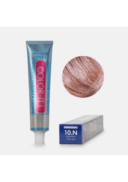 Kalıcı Saç Boyası Color-It 10.n Platin Sarı