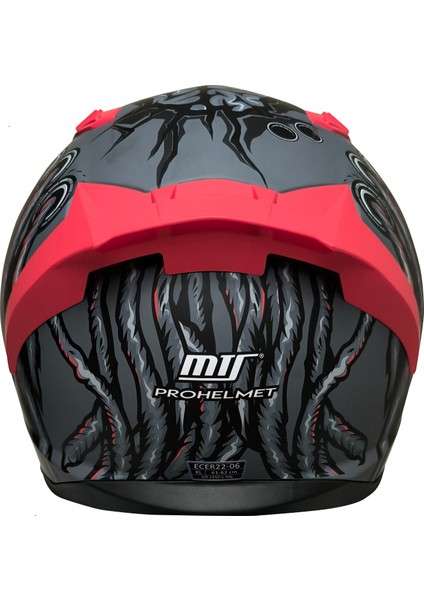 -801 Snake Kapalı Kask (Dreka)