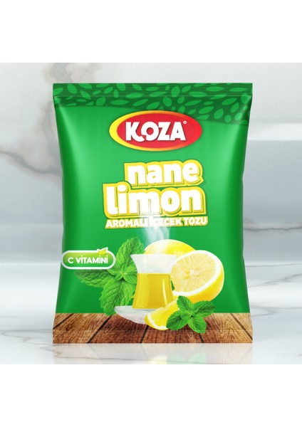 Nane Limon Aromalı İçecek Tozu 300 gr