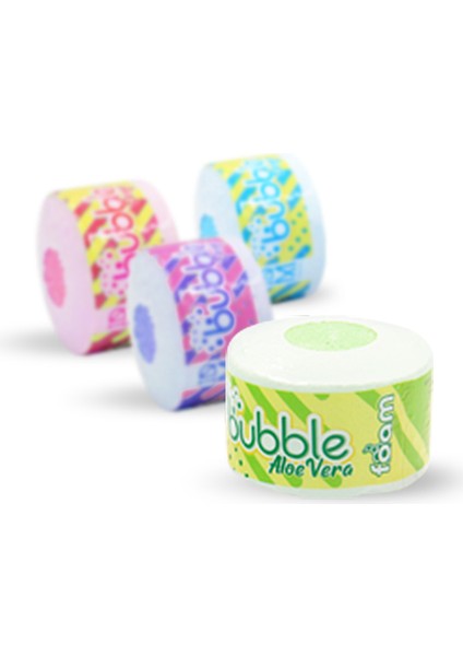 Bubble Pedikür Topu 4'lü Set (Ocean-Lavender-Aloe Vera-Sweety)