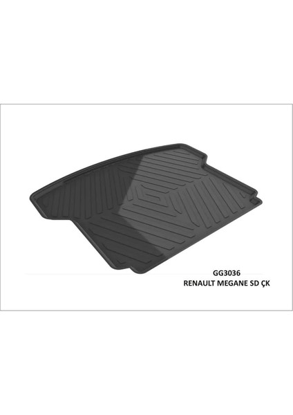 Renault Megane Sd Çk Bagaj Havuzu