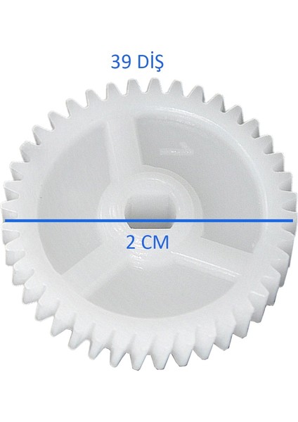 BMW, Jaguar için 39 Dişli Yan Ayna Katlama Dişlisi modelleri