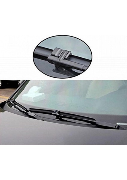 Ford C-Max 2007-2010 Maxtel Ön Cam Sileceği Silgeç Takımı 65X48CM