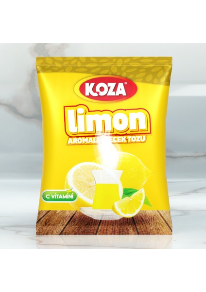 Limon Aromalı İçecek Tozu 300 gr