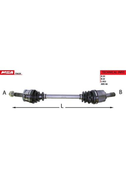 70629 70629 Aks Sol Absli Accent Blue 12-14 Accent Blue 12-15 mt