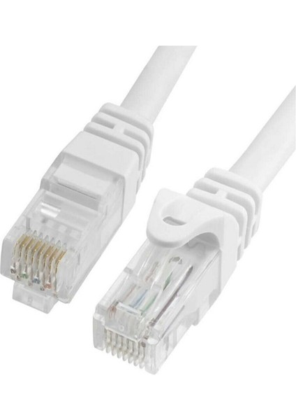 Cat6 Network Internet Ethernet Bilgisayar Kablosu RJ45 - RJ45 3 Metre Patch Kablo