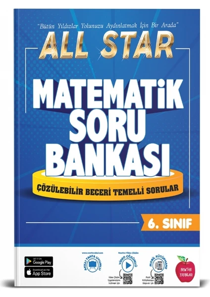 Newton Yayınları 6. Sınıf All Star Matematik Soru Bankası