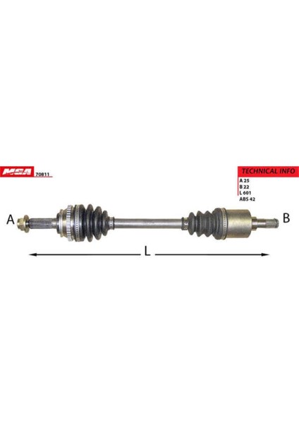 70811 70811 Aks Sol Absli Indıgo Marıne Turbolu