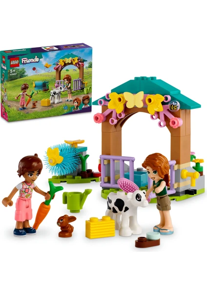 LEGO® Friends Autumn'un Dana Ahırı 42607 - 5 Yaş ve Üzeri Çocuklar için Çiftlik Hayvanları İçeren Yaratıcı Oyuncak Yapım Seti (79 Parça)