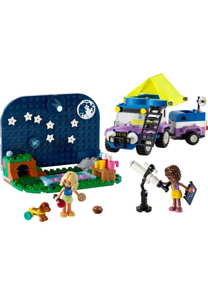 LEGO® Friends Yıldız Gözlemleme Kamp Aracı 42603 - 7 Yaş ve Üzeri Çocuklar için Oyuncak Teleskop İçeren Yaratıcı Oyuncak Yapım Seti (364 Parça)