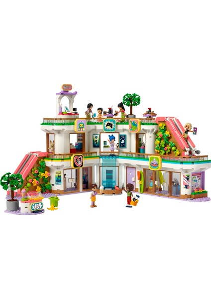 ® Friends Heartlake City Alışveriş Merkezi 42604 - 8 Yaş & Üzeri Çocuklar için Yaratıcı Oyuncak Yapım Seti (1237 Parça)