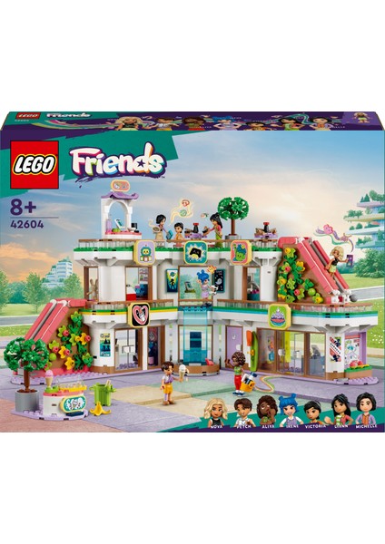 ® Friends Heartlake City Alışveriş Merkezi 42604 - 8 Yaş & Üzeri Çocuklar için Yaratıcı Oyuncak Yapım Seti (1237 Parça)