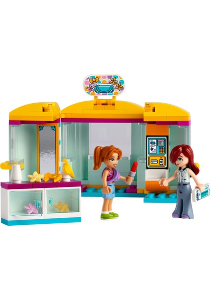 Friends Minik Aksesuar Mağazası 42608 - 6 Yaş ve Üzeri Çocuklar için Paisley ve Candi Minifigürü İçeren Yaratıcı Oyuncak Yapım Seti (129 Parça)