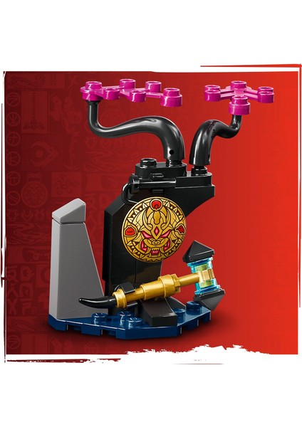 ® NINJAGO® Usta Ejderha Egalt 71809 - 8 Yaş & Üzeri Çocuklar için Model Yapım Seti (532 Parça)