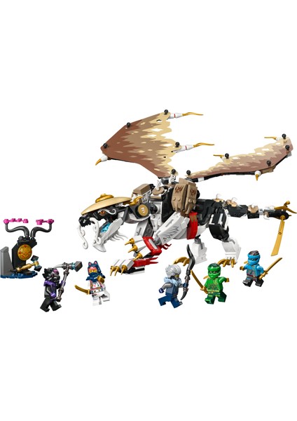 ® NINJAGO® Usta Ejderha Egalt 71809 - 8 Yaş & Üzeri Çocuklar için Model Yapım Seti (532 Parça)