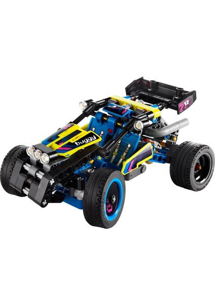 LEGO® Technic Arazi Yarışı Arabası 42164 - 8 Yaş ve Üzeri Çocuklar için Koleksiyonluk Yaratıcı Oyuncak Model Yapım Seti (219 Parça)