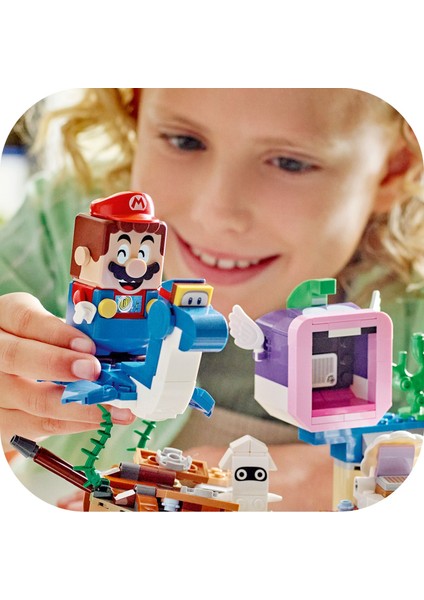 ® Super Mario™ Dorrie'nin Batık Gemi Macerası Ek Macera Seti 71432 - 7 Yaş ve Üzeri Super Mario Hayranları İçin Koleksiyonluk Yaratıcı Oyuncak Yapım Seti (500 Parça)