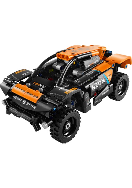 ® Technic NEOM McLaren Extreme E Race Car 42166 - 7 Yaş ve Üzeri Yarış Arabası Seven Çocuklar için Koleksiyonluk Yaratıcı Oyuncak Model Yapım Seti (252 Parça)