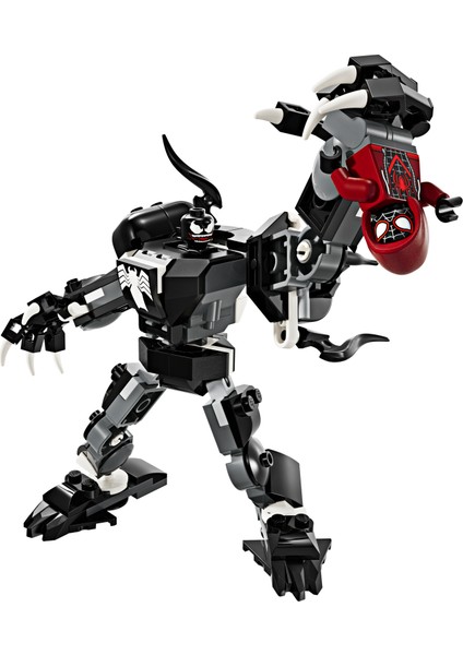 ® Marvel Venom Robot Zırhı Miles Morales'e Karşı 76276 - 6 Yaş ve Üzeri Süper Kahraman Seven Çocuklar için İnşa Edilebilen Yaratıcı Oyuncak Yapım Seti (134 parça)