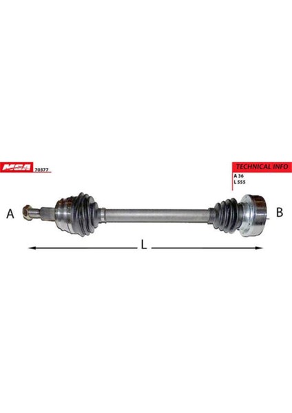 70377 70377 Aks Sol Golf Iv Bora / A3 / Toledo Leon / Octavia 1.6 Akl Aeh