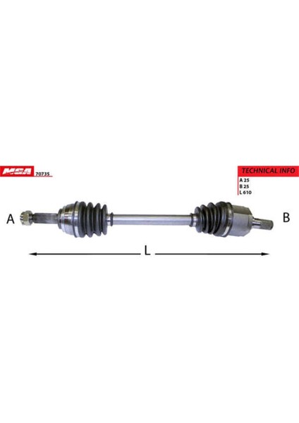 70735 70735 Aks Sol Accent 95-00