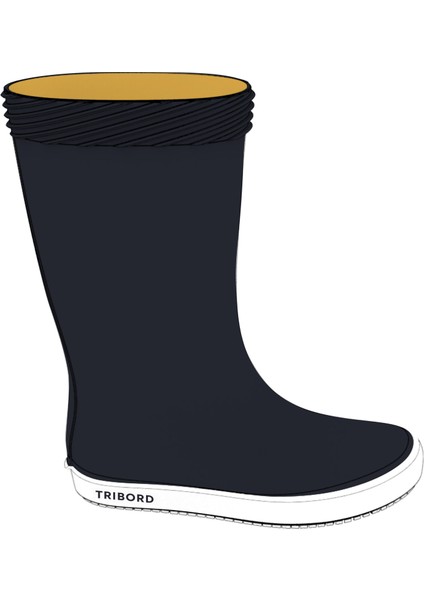 Tribord Çocuk Çizmesi - Lacivert - 100