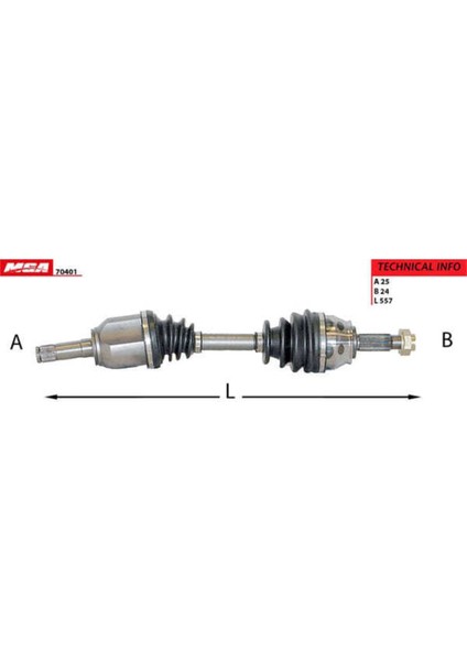 70401 70401 Aks Sol Palio Albea 06- Linea 07- 1.3 Mjtd Komple Iç Kafası Üzerınde