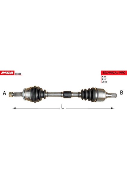 70883 70883 Aks Sol Absli I20 08-12 Dizel