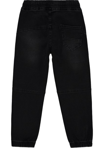 Erkek Çocuk Kot Pantolon 10-13 Yaş Siyah