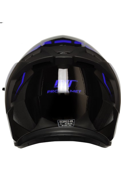 -801 Snake Kapalı Kask (Lead Blue) modelleri