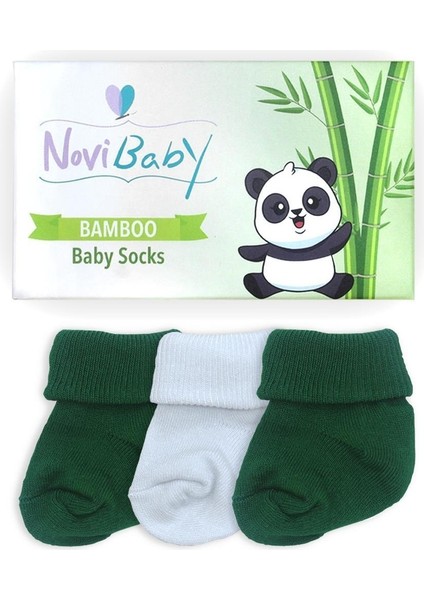 3'Lü Bambu Yenidoğan Bebek Çorap Nature fiyatları