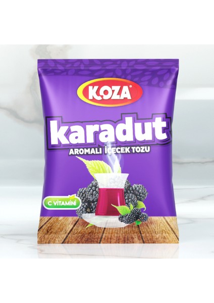Karadut Aromalı İçecek Tozu 300 gr