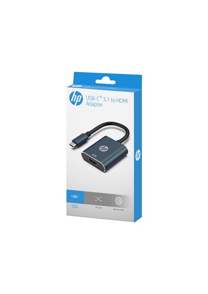 Hp DHC-CT202  Type C To HDMI Adaptör