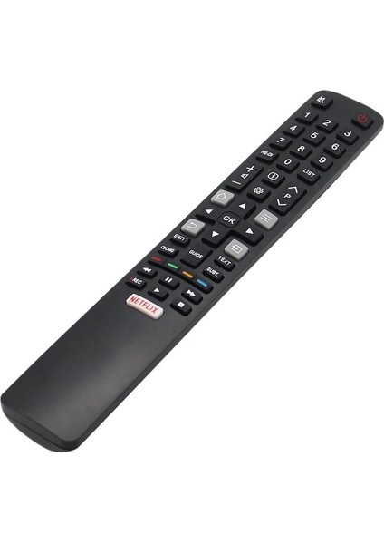 Tcl 65C745 Android Tv Kumanda-Mikrofonsuz Tuşlu Numaratik