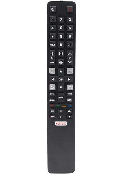 Tcl 65C745 Android Tv Kumanda-Mikrofonsuz Tuşlu Numaratik