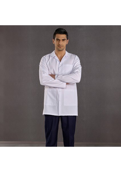 Erkek Klasik Yaka Laboratuvar Önlüğü Hemşire Eczacı Öğretmen Doktor Alpaka Kumaş fiyatları