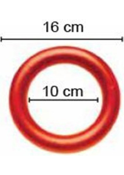 Marine Seaux Tekne Kurtarma Halkası Batmaz Ø16CM modelleri