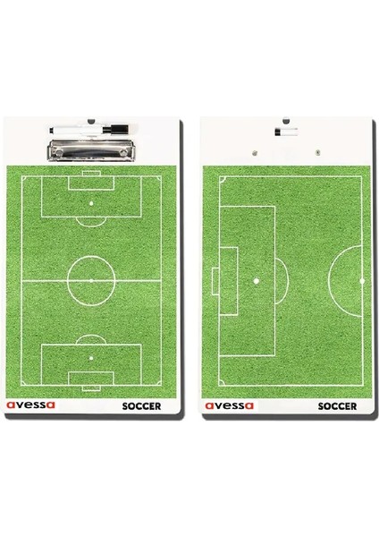 3'lü Antrenör Seti Ftt-10 Futbol Taktik Tahtası + CG-503 Kronometre + Dk-10 Ipli Düdük