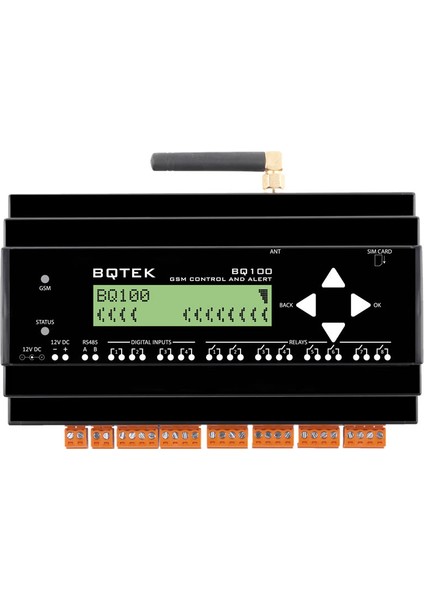 BQ100 Gsm Kontrol ve Uyarı Cihazı