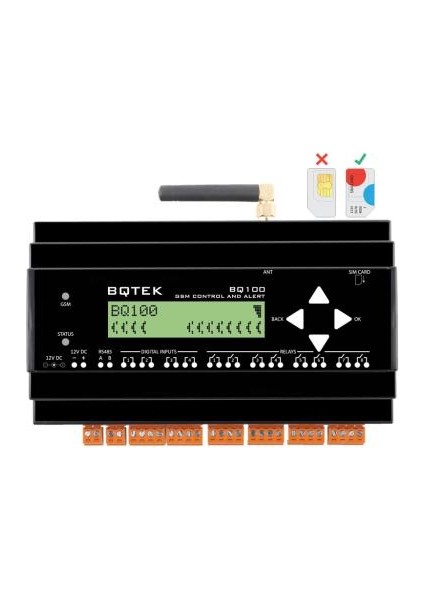 BQ100 Gsm Kontrol ve Uyarı Cihazı fiyatları