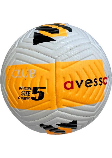 FT-400 4 Astar No:5 Strike Soccer Ball Futbol Maç Topu Orta Sertlikte Tüm Zeminlere Uygun