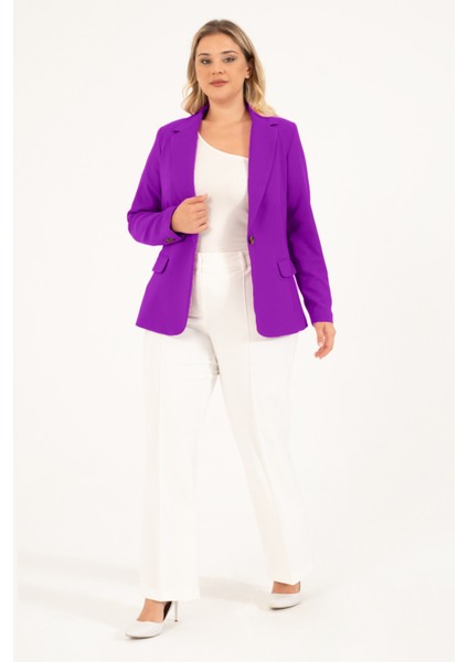 Astarlı Blazer Ceket