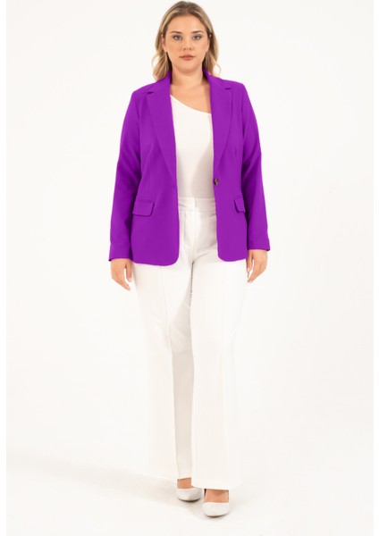 Astarlı Blazer Ceket
